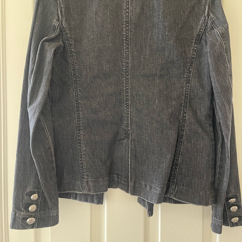FLASH SALE 💋 • Lauren Ralph Lauren • Vintage Black Military Jacket - Picture 10 of 10